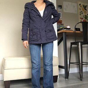 Navy utility jacket